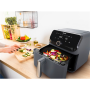 Tefal EY855B Easy Fry Mega Air Fryer, 7.5L, Black , TEFAL