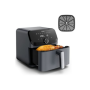 Tefal EY855B Easy Fry Mega Air Fryer, 7.5L, Black , TEFAL
