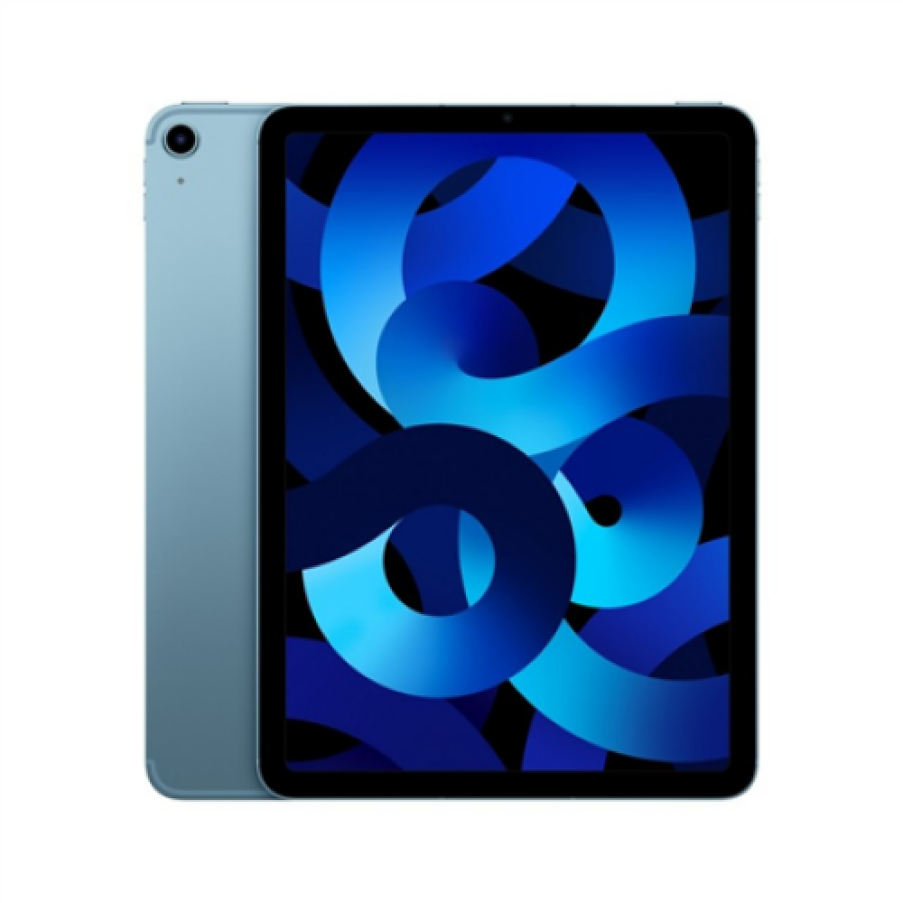 Apple iPad Air 5th Gen 10.9 , Blue, Liquid Retina IPS LCD, Apple M1, 8 GB, 64 GB, 5G, Wi-Fi, 12 MP, 12 MP, Bluetooth, 5.0, iPadOS, 15.4, 1640 x 2360 pixels