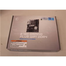 SALE OUT. MSI B760 GAMING PLUS WIFI DDR4 , MSI B760 GAMING PLUS WIFI DDR4 , Processor family Intel , Processor socket LGA1700 , DDR4 , Supported hard disk drive interfaces SATA, M.2 , Number of SATA connectors 4 , DAMAGED PACKAGING SALE OUT. MSI B760 GAMING PLUS WIFI DDR4 , MSI B760 GAMING PLUS WIFI DDR4 , Processor family Intel , Processor socket LGA1700 , DDR4 , Supported hard disk drive interfaces SATA, M.2 , Number of SATA connectors 4 , DAMAGED PACKAGING