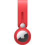 Apple , AirTag Leather Loop - (PRODUCT)RED