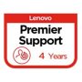 Lenovo , Warranty , 4Y Premier Support (Upgrade from 3Y Premier Support) , 4 year(s)
