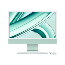 Apple iMac 24” 4.5K Retina, Apple M3 8C CPU, 10C GPU/8GB/256GB SSD/Green/SWE , Apple