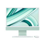 Apple , iMac , Desktop , AIO , 24 , Apple M3 , Internal memory 8 GB , Solid-state drive capacity 256 GB , Apple M3 chip 8-core CPU/10-core GPU , Keyboard language Swedish , macOS , Warranty 12 month(s)