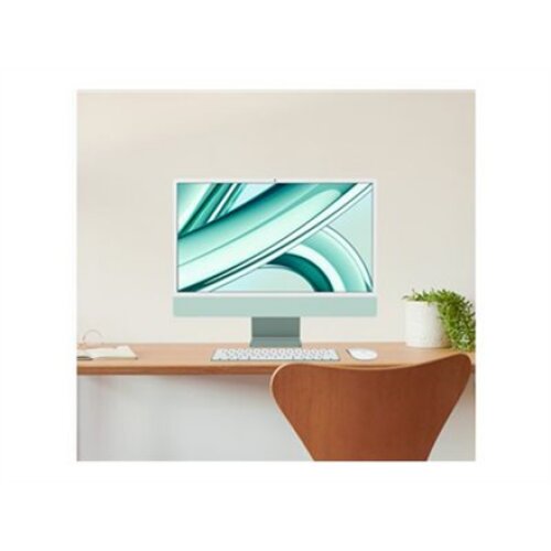 Apple , iMac , Desktop , AIO , 24 , Apple M3 , Internal memory 8 GB , Solid-state drive capacity 256 GB , Apple M3 chip 8-core CPU/10-core GPU , Keyboard language Swedish , macOS , Warranty 12 month(s)
