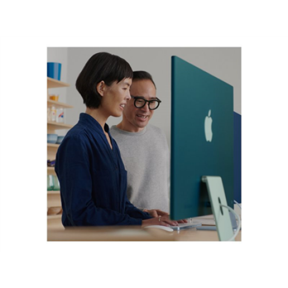Apple , iMac , Desktop , AIO , 24 , Apple M3 , Internal memory 8 GB , Solid-state drive capacity 256 GB , Apple M3 chip 8-core CPU/10-core GPU , Keyboard language Swedish , macOS , Warranty 12 month(s)