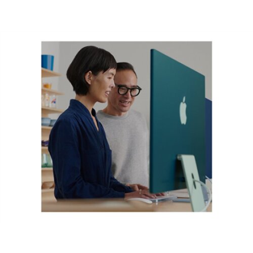 Apple , iMac , Desktop , AIO , 24 , Apple M3 , Internal memory 8 GB , Solid-state drive capacity 256 GB , Apple M3 chip 8-core CPU/10-core GPU , Keyboard language Swedish , macOS , Warranty 12 month(s)