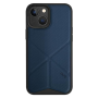 uniq , UNIQ-IP6.1(2022)-TRSFMBLU , Back cover , Apple , iPhone 14/15/13 , Silicone , Blue