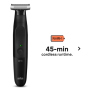 Braun Beard Trimmer , Series XT 3100 , Cordless , Number of length steps 3 , Black
