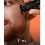 Braun Beard Trimmer , Series XT 3100 , Cordless , Number of length steps 3 , Black