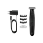 Braun Beard Trimmer , Series XT 3100 , Cordless , Number of length steps 3 , Black