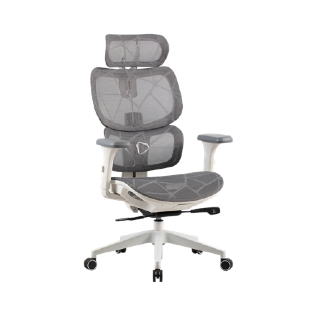 Onex Gaming Office Chair , Ventra Premium Mesh , White