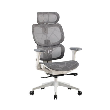 Onex Ventra Premium Mesh , Gaming Office Chair , White