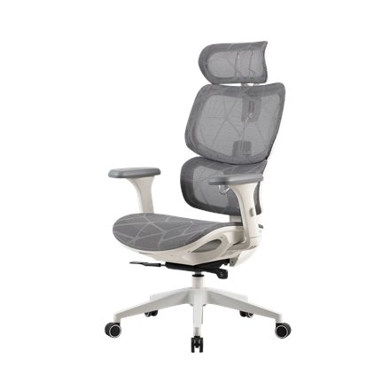 Onex Ventra Premium Mesh , Gaming Office Chair , White