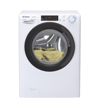 Candy , Washing Machine with Dryer , CSHW4645TWB3/1-S , Energy efficiency class C/E , Front loading , Washing capacity 6 kg , 1400 RPM , Depth 45 cm , Width 60 cm , Display , Digit , Drying system , Drying capacity 4 kg , Steam function , White