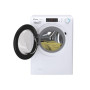 Candy , Washing Machine with Dryer , CSHW4645TWB3/1-S , Energy efficiency class C/E , Front loading , Washing capacity 6 kg , 1400 RPM , Depth 45 cm , Width 60 cm , Display , Digit , Drying system , Drying capacity 4 kg , Steam function , White