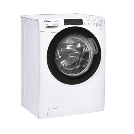 Candy , Washing Machine with Dryer , CSHW4645TWB3/1-S , Energy efficiency class C/E , Front loading , Washing capacity 6 kg , 1400 RPM , Depth 45 cm , Width 60 cm , Display , Digit , Drying system , Drying capacity 4 kg , Steam function , White