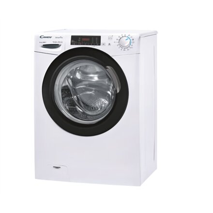 Candy , Washing Machine with Dryer , CSHW4645TWB3/1-S , Energy efficiency class C/E , Front loading , Washing capacity 6 kg , 1400 RPM , Depth 45 cm , Width 60 cm , Display , Digit , Drying system , Drying capacity 4 kg , Steam function , White
