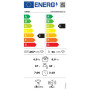 Candy , Washing Machine with Dryer , CSHW4645TWB3/1-S , Energy efficiency class C/E , Front loading , Washing capacity 6 kg , 1400 RPM , Depth 45 cm , Width 60 cm , Display , Digit , Drying system , Drying capacity 4 kg , Steam function , White