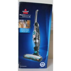 SALE OUT. Bissell MultiReach Essential 18V Vacuum Cleaner Bissell Vacuum cleaner MultiReach Essential Cordless operating Handstick and Handheld - W 18 V Operating time (max) 30 min Black/Blue Warranty 24 month(s) Battery warranty 24 month(s) DAMAGED PACKA