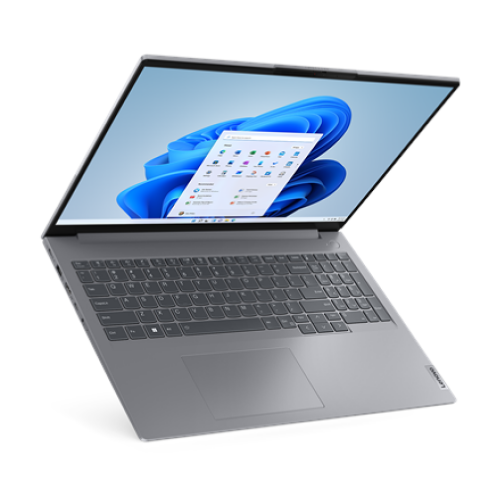 Lenovo , ThinkBook 16 G6 IRL , Arctic Grey , 16 , IPS , WUXGA , 1920 x 1200 , Anti-glare , Intel Core i5 , i5-1335U , SSD , 16 GB , SO-DIMM DDR5-5200 , SSD 256 GB , Intel Iris Xe Graphics , Windows 11 Pro , 802.11ax , Bluetooth version 5.1 , Keyboard lang