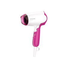 Philips , Hair Dryer , BHD003/00 , 1400 W , Number of temperature settings 2 , White/Pink