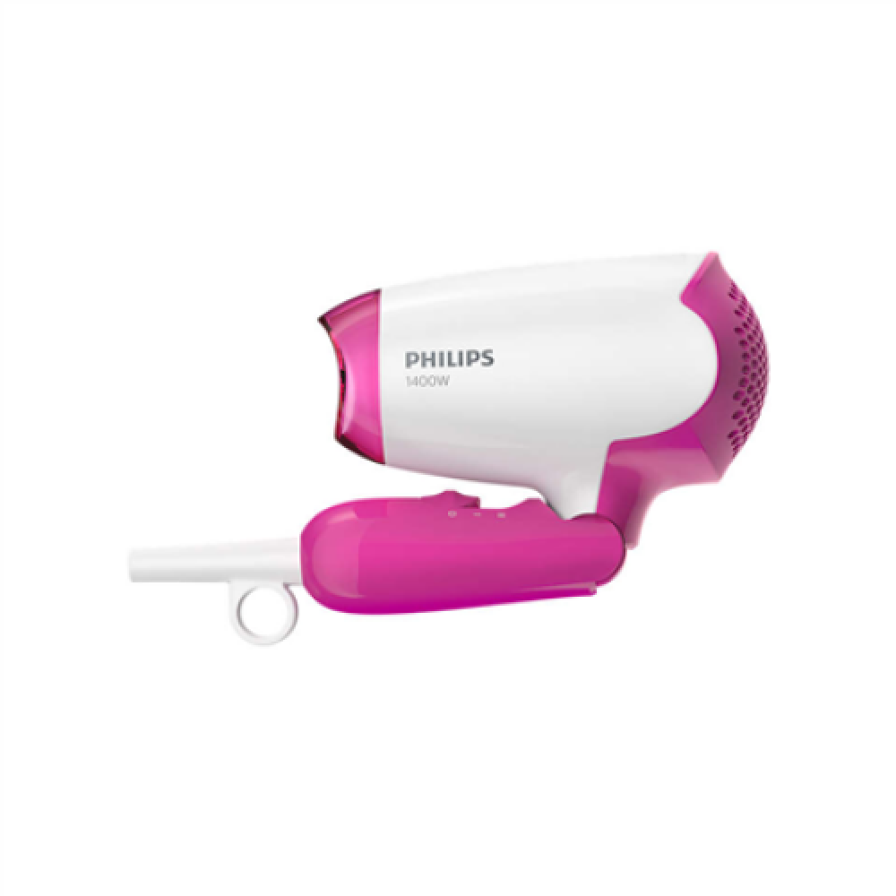 Philips , Hair Dryer , BHD003/00 , 1400 W , Number of temperature settings 2 , White/Pink