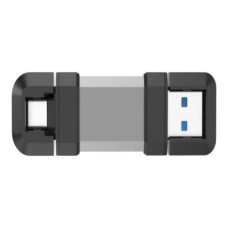Silicon Power Dual USB Drive , Mobile C51 , 128 GB , USB Type-C/Type-A , Silver Silicon Power Dual USB Drive , Mobile C51 , 128 GB , USB Type-C/Type-A , Silver