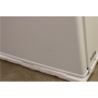 SALE OUT. SALE OUT. Midea MDRD99FZE01 Freezer, E, Free standing, Height 84,5 cm, Freezer net 60L, White, DAMAGED PACKAGING, DENTS ON DOOR, SCRATCHED INSIDE FRAME , Midea , Freezer , MDRD99FZE01 , Energy efficiency class E , Upright , Free standing , Heigh