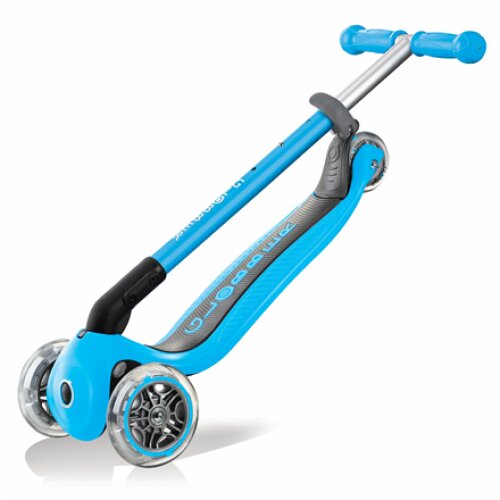 Globber , Scooter , Sky blue , Primo Foldable