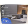 SALE OUT. Ecovacs DEEBOT T80 OMNI Vacuum cleaner, Robot, Wet&Dry, 18000Pa, TruEdge 2.0, ZeroTangle 3.0, Carpet Care, Black + Auto-empty stat , Ecovacs Robotic Vacuum Cleaner , DEEBOT T80 OMNI , Wet&Dry , Li-ion , 6400 mAh , Dust capacity 0.22 L , 