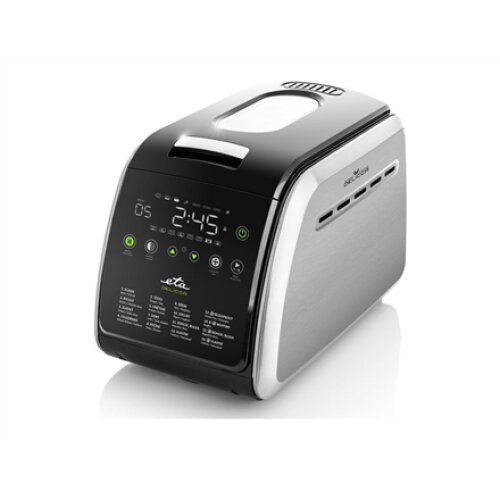 ETA , Bread maker , Delicca II ETA714990030 , Power 850 W , Number of programs 12 , Display Yes , Black/Stainless steel