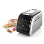 ETA , Bread maker , Delicca II ETA714990030 , Power 850 W , Number of programs 12 , Display Yes , Black/Stainless steel
