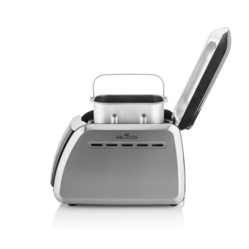ETA , Bread maker , Delicca II ETA714990030 , Power 850 W , Number of programs 12 , Display Yes , Black/Stainless steel