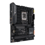 Asus , TUF GAMING Z790-PLUS WIFI , Processor family Intel , Processor socket LGA1700 , DDR5 , Supported hard disk drive interfaces SATA, M.2 , Number of SATA connectors 4