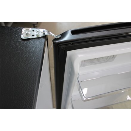 SALE OUT. Candy CHASD4385EBC Table Top Refrigerator, E, Free standing, Height 85 cm, Fridge net 90 L, Black , SALE OUT. , Candy Table Top Refrigerator , CHASD4385EBC , Energy efficiency class E , Free standing , Larder , Height 85 cm , Fridge net capacity
