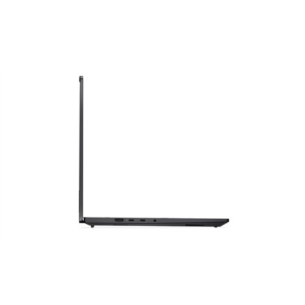 Lenovo ThinkPad P1 G8 Intel , Black , 16 , IPS , WUXGA , 1920 x 1200 pixels , Intel Core Ultra 7 , 255H , 32 GB , LPCAMM2 LPDDR5x , Solid-state drive capacity 1000 GB , NVIDIA RTX PRO 1000 Blackwell Generation , GDDR7 , 8 GB , Windows 11 Pro , 802.11be , 