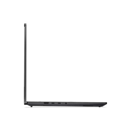 Lenovo ThinkPad P1 G8 Intel , Black , 16 , IPS , WUXGA , 1920 x 1200 pixels , Intel Core Ultra 7 , 255H , 32 GB , LPCAMM2 LPDDR5x , Solid-state drive capacity 1000 GB , NVIDIA RTX PRO 1000 Blackwell Generation , GDDR7 , 8 GB , Windows 11 Pro , 802.11be , 