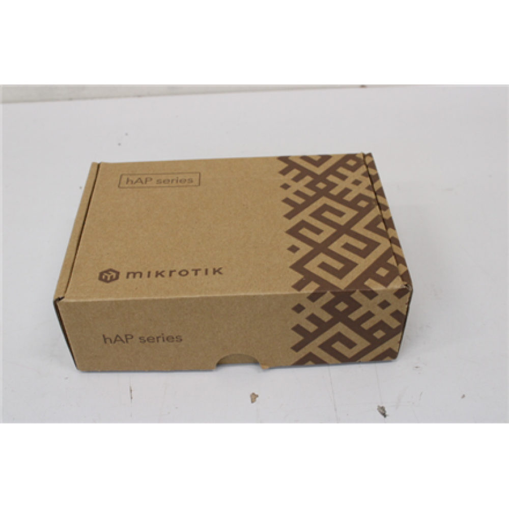 SALE OUT. MikroTik hAP ax lite Router, DEMO , hAP ax lite Router , L41G-2axD , 802.11ax , 574 Mbit/s , Ethernet LAN (RJ-45) ports 4 , Mesh Support No , MU-MiMO No , No mobile broadband , Antenna type Internal , 12 month(s) , DEMO