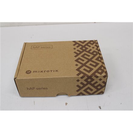 SALE OUT. MikroTik hAP ax lite Router, DEMO , hAP ax lite Router , L41G-2axD , 802.11ax , 574 Mbit/s , Ethernet LAN (RJ-45) ports 4 , Mesh Support No , MU-MiMO No , No mobile broadband , Antenna type Internal , 12 month(s) , DEMO