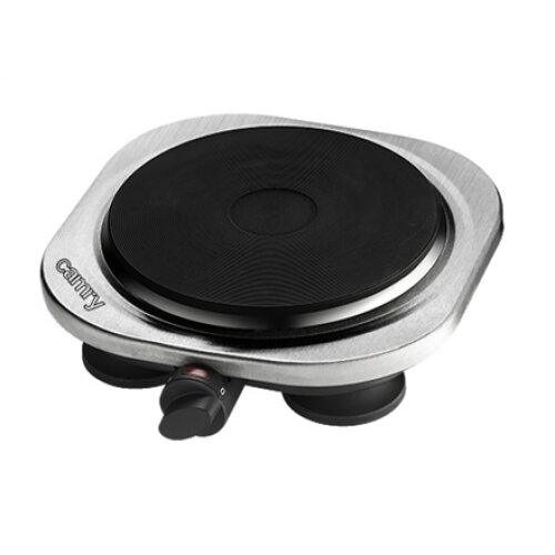 Camry , CR 6510 , Number of burners/cooking zones 1 , Rotary knob , Electric , Stainless steel