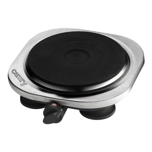 Camry , CR 6510 , Number of burners/cooking zones 1 , Rotary knob , Electric , Stainless steel