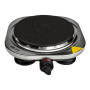 Camry , CR 6510 , Number of burners/cooking zones 1 , Rotary knob , Electric , Stainless steel