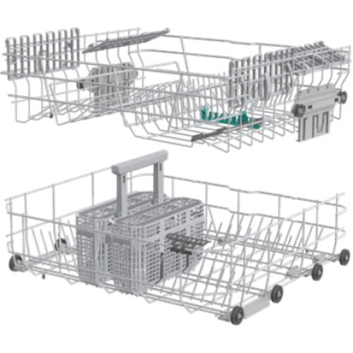 Built-in , Width 59.8 cm , Number of place settings 13 , Number of programs 6 , Energy efficiency class E , Display , Black