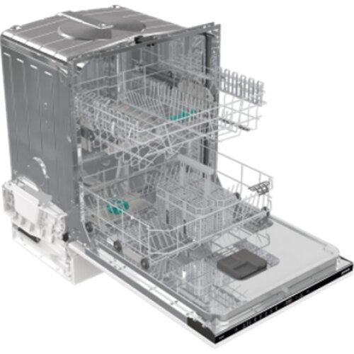 Built-in , Width 59.8 cm , Number of place settings 13 , Number of programs 6 , Energy efficiency class E , Display , Black
