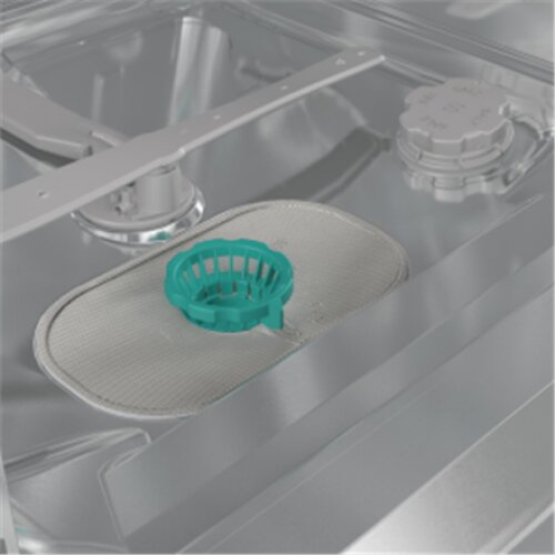 Built-in , Width 59.8 cm , Number of place settings 13 , Number of programs 6 , Energy efficiency class E , Display , Black