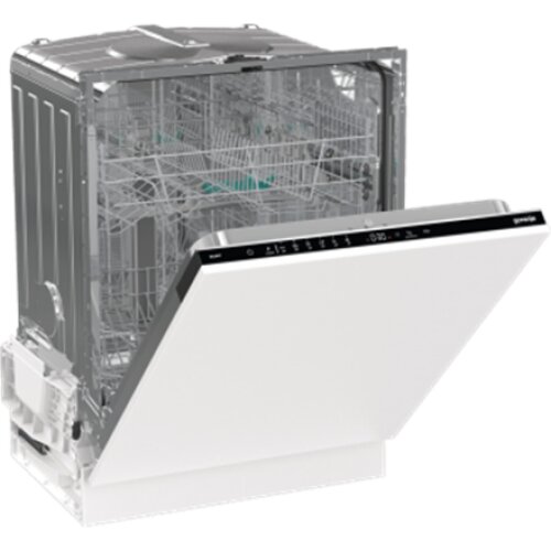 Built-in , Width 59.8 cm , Number of place settings 13 , Number of programs 6 , Energy efficiency class E , Display , Black