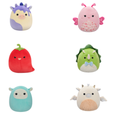 SQUISHMALLOWS , W25 Plush toy, 19 cm (Assorted)