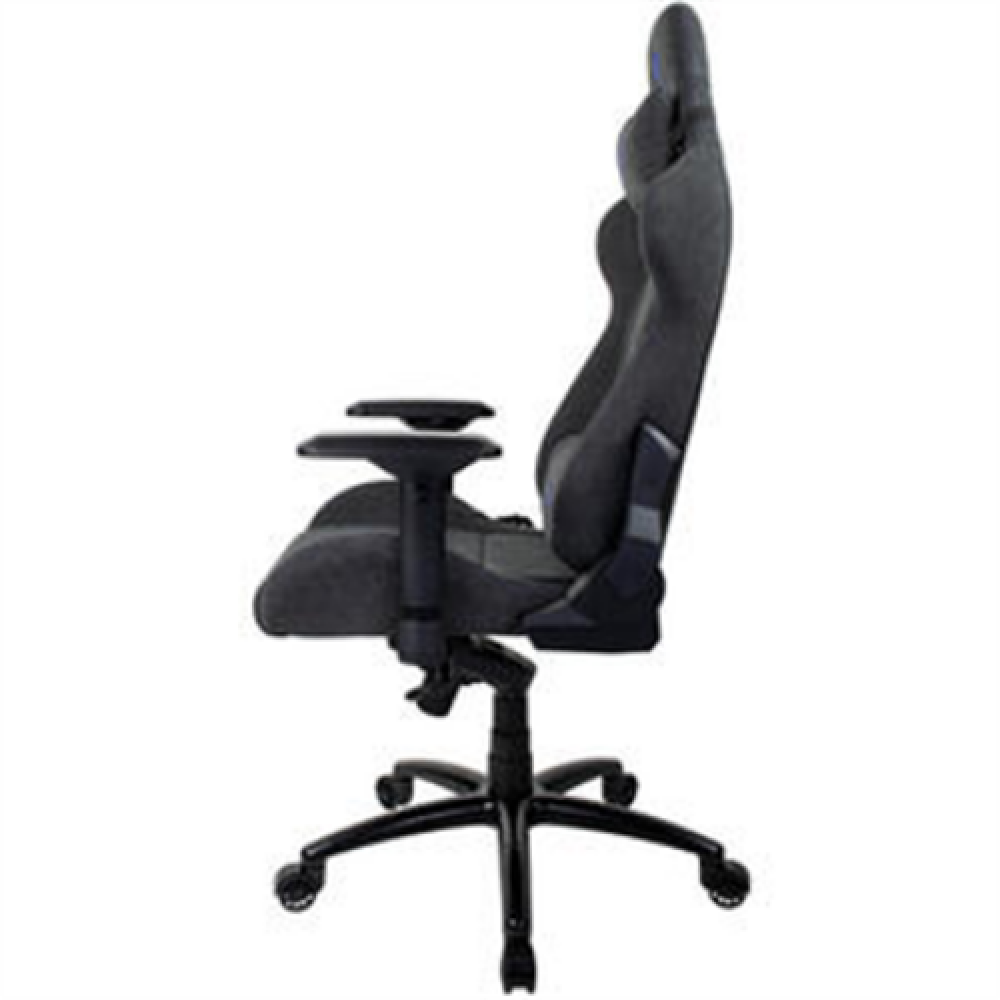 Arozzi Gaming Chair Verona Signature Soft Fabric Black/Blue Logo