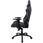 Arozzi Gaming Chair Verona Signature Soft Fabric Black/Blue Logo